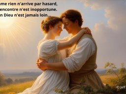 le hasard n'existe pas